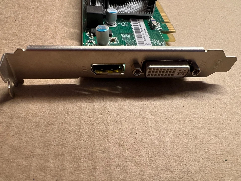 LENOVO AMD RADEON HD7450 1GB DDR3 DP DVI L FULL HEIGHT FRU03T7091 ZZ5-4(6) - Image 2 of 4