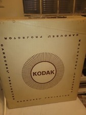 Kodak Carousel 860 Custom Auto Focus Slide projector Great condition