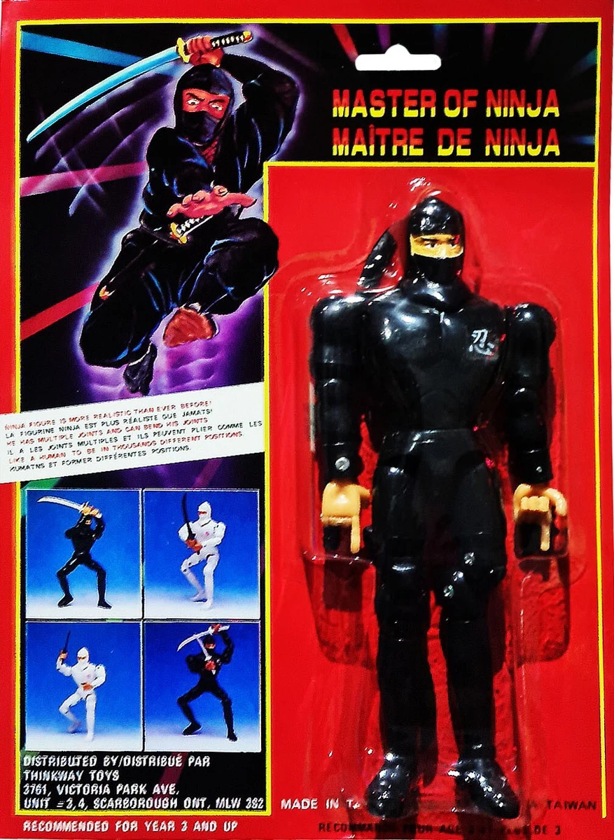 Ninja toys sales action figures