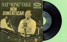 NAT KING COLE Trio / Non Dimenticar / CAPITOL EAP 1-1138 Press Spain 1958 EP EX