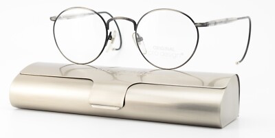PRO DESIGN Denmark Brille Model Club 222 43-23 12 /324 Panto Vintage XS +Case