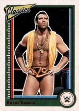 2023 Pani Chronicles WWE Bronze #153 Razor Ramon