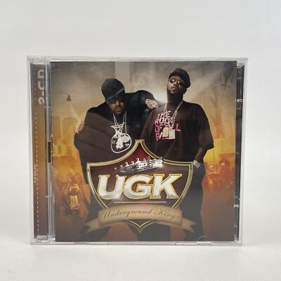 UGK - Underground Kingz (CD) Clean / Edited