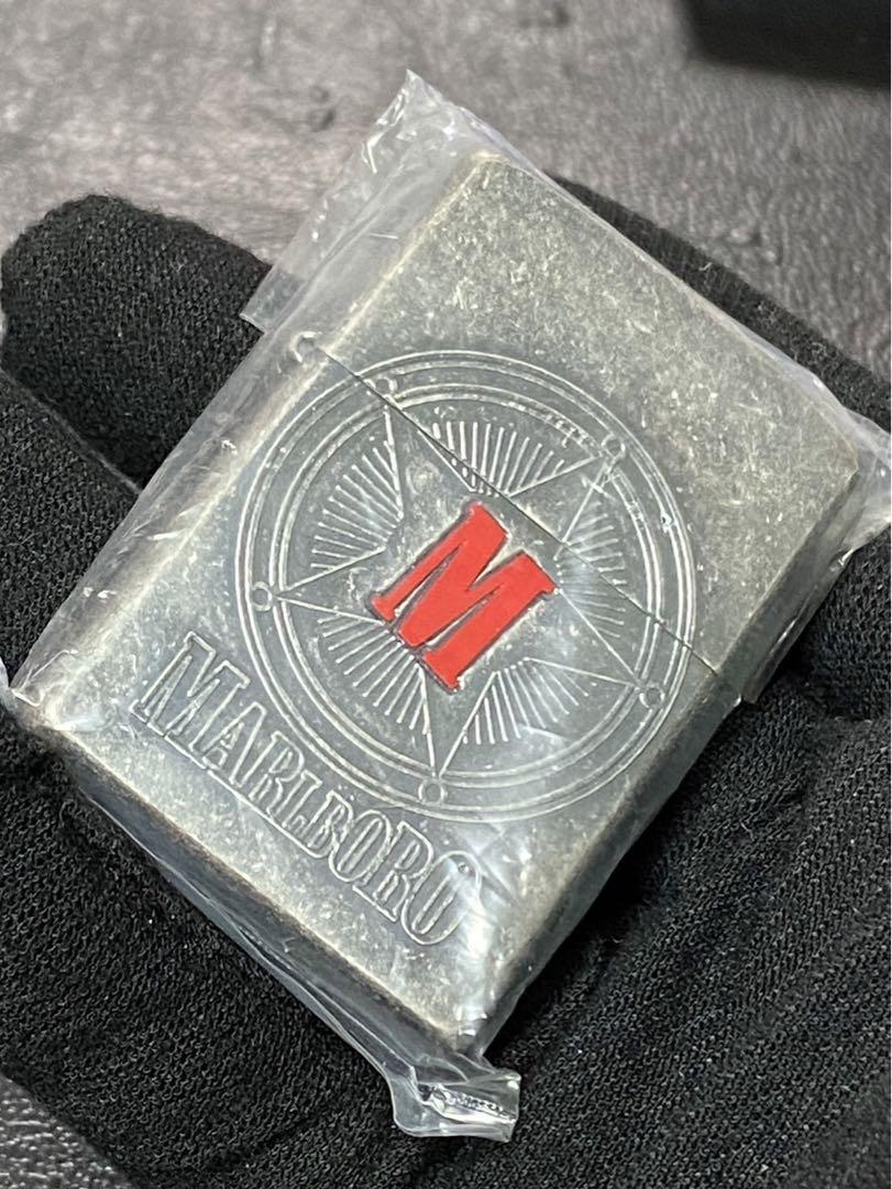Zippo Marlboro Limited Edition Silver Etching One Sided Processing