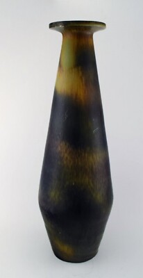 Riesige Rörstrand Bodenvase aus Keramik von Gunnar Nylund.