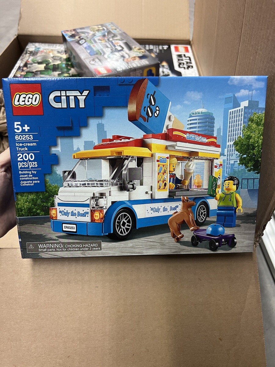 LEGO CITY: Ice-Cream Truck (60253)-New/Sealed 673419319218