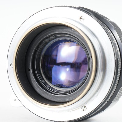 RARE 1/500] Tokyo Kogaku Topcor-S 50mm 5cm f1.8 L39 LTM Leica
