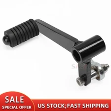 Left Gear Shift Lever Toe Peg Shifter Pedal For HONDA CBR 250R/300R CB300F Black