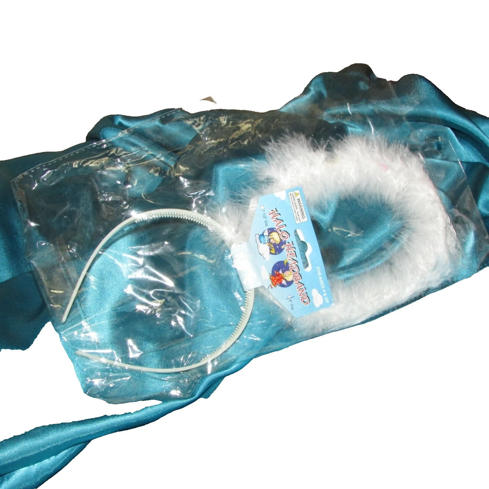 Disfraz de Ángel de piel cloches