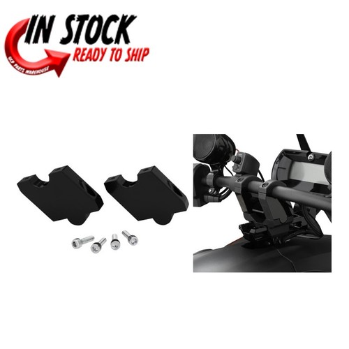 SHOW CHROME HANDLEBAR RISERS 2019-2024 CAN AM RYKER MODELS 41-418 | eBay