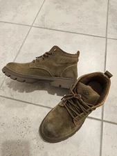 Mens  Steel Toe Cap Safety Shoes Size 8