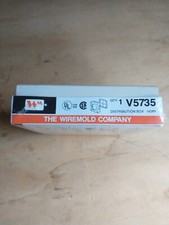 Lot of 4 New Wiremold V5735 Distribution Boxes