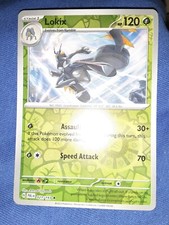 Pokémon TCG Lokix Scarlet & Violet - Paldea Evolved 021/193 REV Holo Rare | NM/M