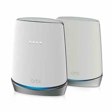 NETGEAR Orbi WiFi 6 DOCSIS 3.1 System with Built-in Cable Modem