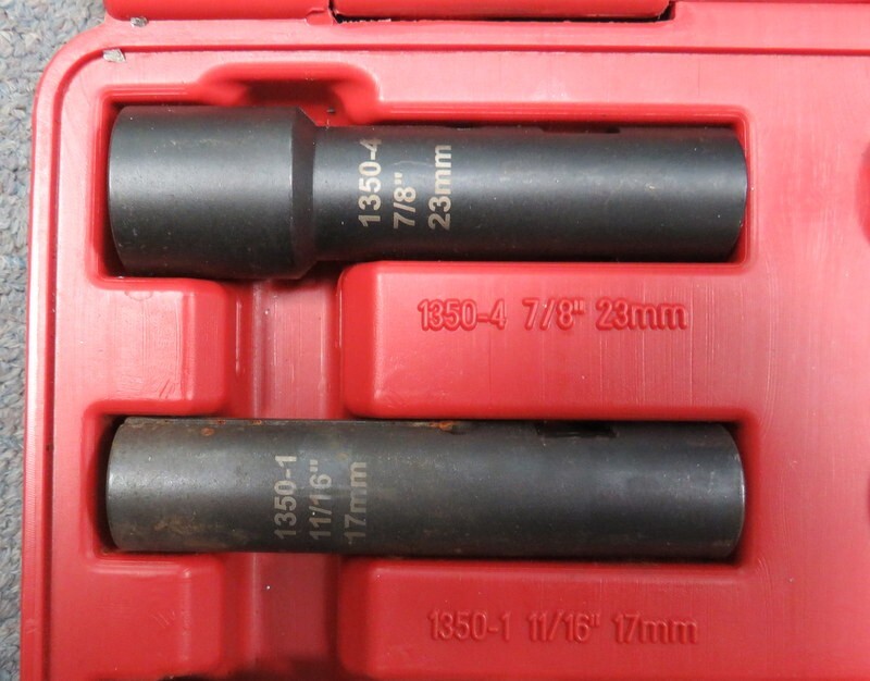 Casey Tool KCT1350 Lugnut Ripper Lug Nut / Wheel Stud Removal Kit