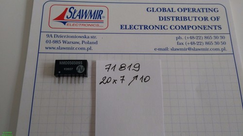 CD Tech. NMD050509S DC-DC converter - 第 1/4 張圖片