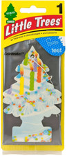 Celebrate Birthday Cake Little Trees Hanging ...