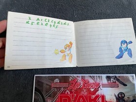 ₪PAS DE JEU₪ Notice Nintendo NES - FAH - Megaman 3 Mega Man 3