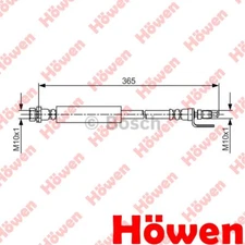 Fits Ford Transit Custom 2012- Transit 2014-2024 Brake Hose Front Howen