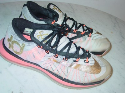 nike kd 6 elite gold