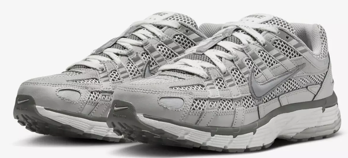 Nike P 6000 Premium Light Iron Ore Gray Running Shoe Mens 13 NEW
