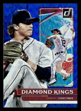 2022 Donruss #8 Casey Mize Holo Blue Card Detroit Tigers