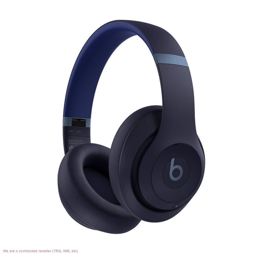 Беспроводные наушники Beats Studio Pro Bluetooth - Темно-синий