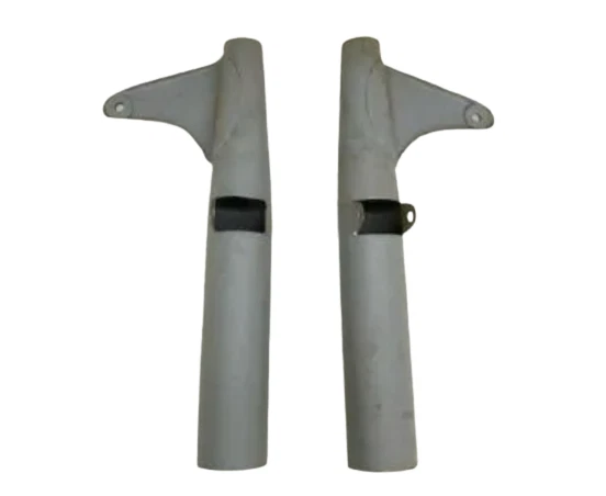 CUBIERTA HORQUILLA DELANTERA TRIUMPH 650 500 CUBIERTAS BOBBER CHOPPER T120 TR6/APTO PARA Foto 4 de 4