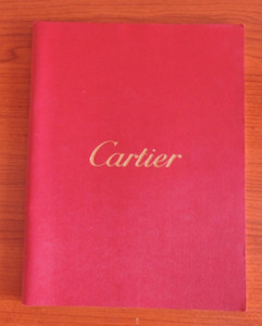 2008 Cartier Watch Catalog 6x8 inches