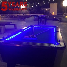 RGB LED Pool  Billiard Table Lighting KIT -Color Changing Remote Light Strip US