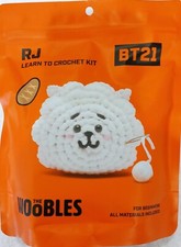 The Woobles RJ BT21 Learn To Crochet Kit For Beginners