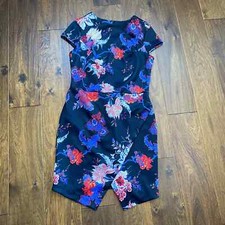 NWT ASOS floral bodycon dress size 8 
