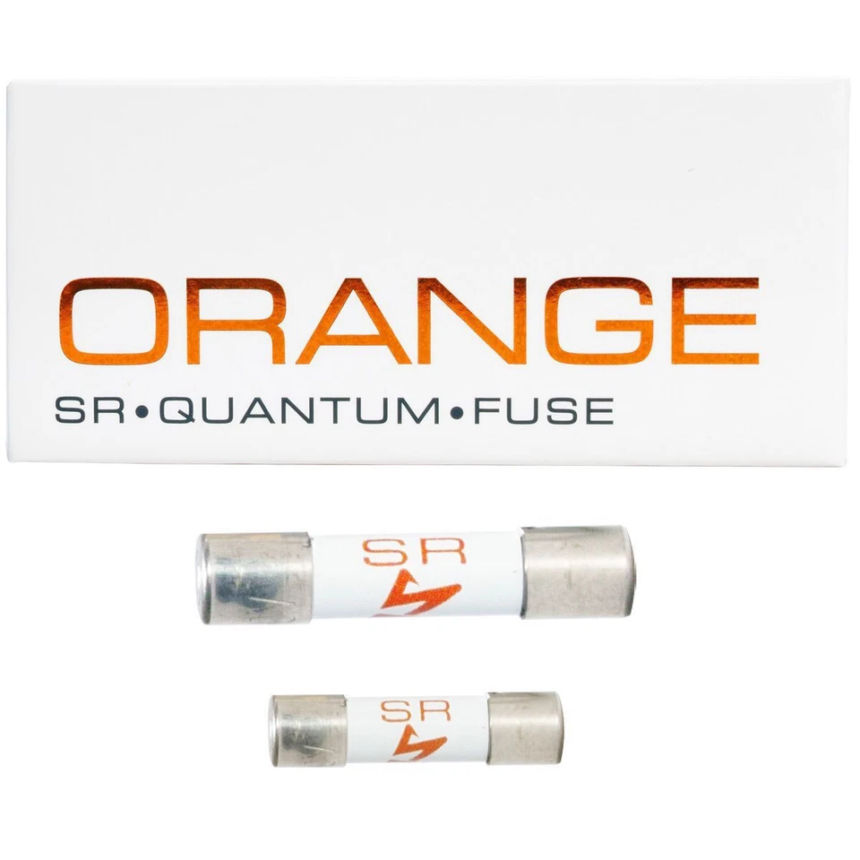 Synergistic Research ORANGE Quantum Fuse - Any size and Value - Bild 2 von 2