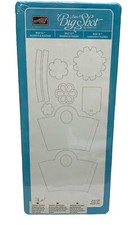 STAMPIN' UP SIZZIX BIG SHOT BIGZ XL Baskets  Blooms DIE CUTTING CARTRIDGE