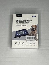 E-FENCE GPS Wireless Dog Fence, Dog Collar Electric Wireless Fence E06