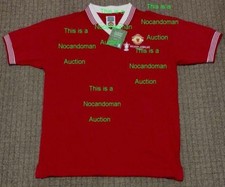MANCHESTER UNITED 1977 SILVER JUBILEE RETRO WORLD CUP SOCCER FOOTBALL CLUB SHIRT