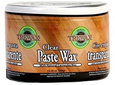 Trewax Paste Wax with Carnauba 12.35 oz Furniture and Floor Polish Restoration