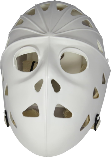 Adult Street Hockey Goalie Mask - Lightweight, Durable, High-Impact Plastic - Picture 12 of 12