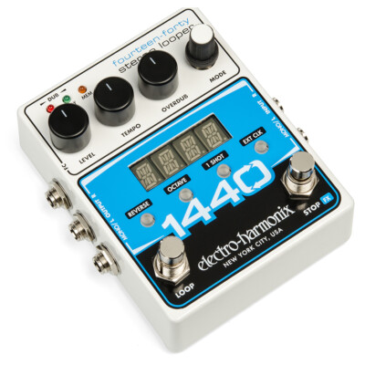 Electro-Harmonix 1440 Stereo Looper Guitar Pedal w/ Reverse