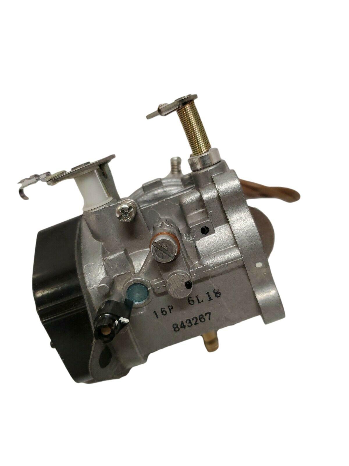OEM Briggs And Stratton Carburetor 846108 808725 Vanguard | eBay