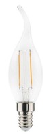 Toshiba Led Filament Lampe E14 2.5W 2700K 250Lm Wie 25W
