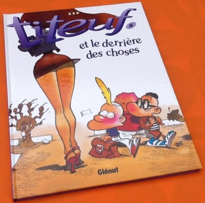Comic Zep (Philippe Chappuis) Titeuf und der Hinterhof der Dinge Nr. 5 (1998) Glénat...