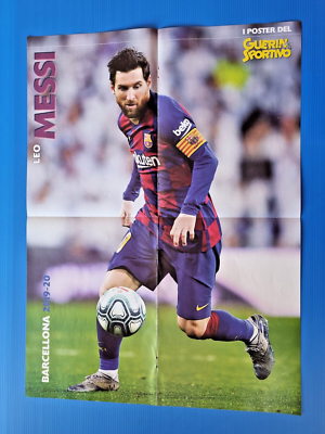 POSTER LEO MESSI BARCELLONA 2019-2020 GUERIN SPORTIVO