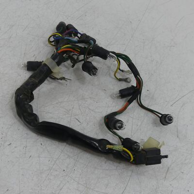Honda VFR 750 F EZ:90 Kabelbaum Elektrik Kabel Stecker Cockpit A3563