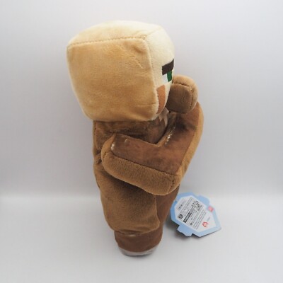 D3004C Minecraft Villager Mojang Microsoft 2022 Plush 9