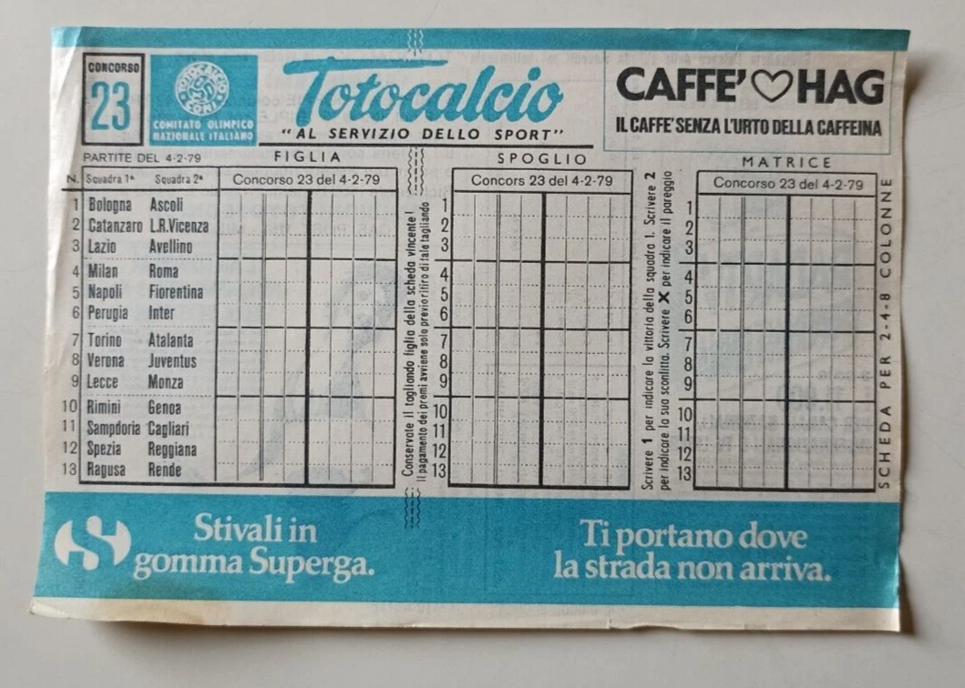Il Totocalcio compie 75 anni: il 5 maggio 1946 la prima schedina della storia | Corriere TV Il Totocalcio compie 75 anni: il 5 maggio 1946 la prima schedina della storia | Corriere TV