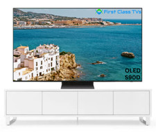Samsung 83" Class OLED S90D HDR 4K Smart TV QN83S90D