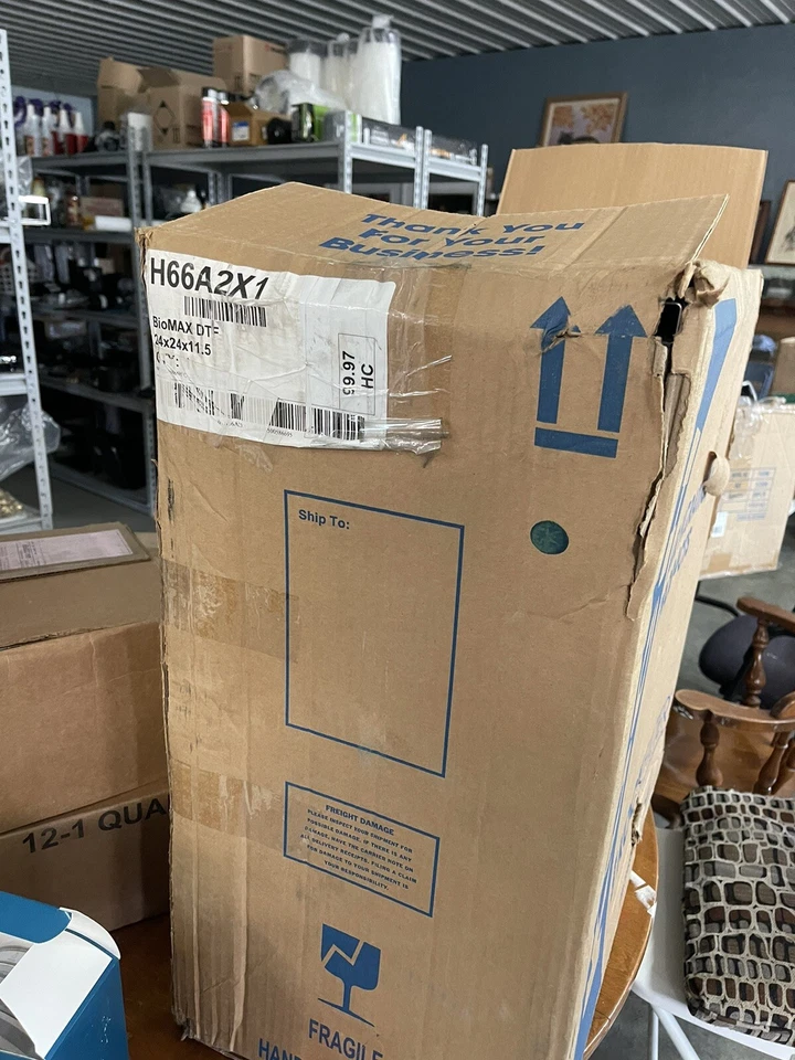 KOCH HEPA H64A2X1 Air Filter, Galv, 24 x 24 x 11-1/2"HC BIOMAX DTF - Image 4 of 4