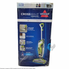 Bissell CrossWave Complete Floor & Area Rug Cleaner with Wet-Dry Vacuum (2210V)™