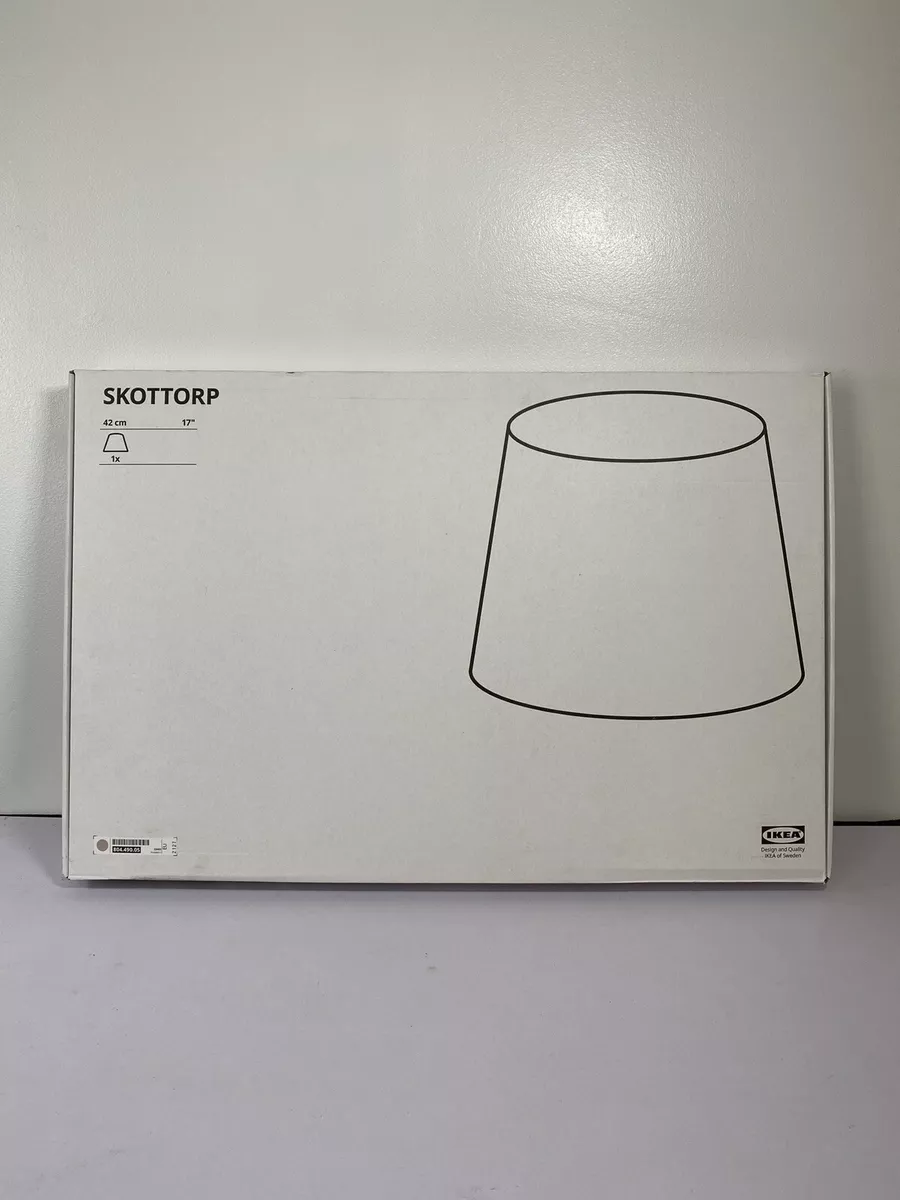 IKEA SKOTTORP New Fabric Lamp Shade 17